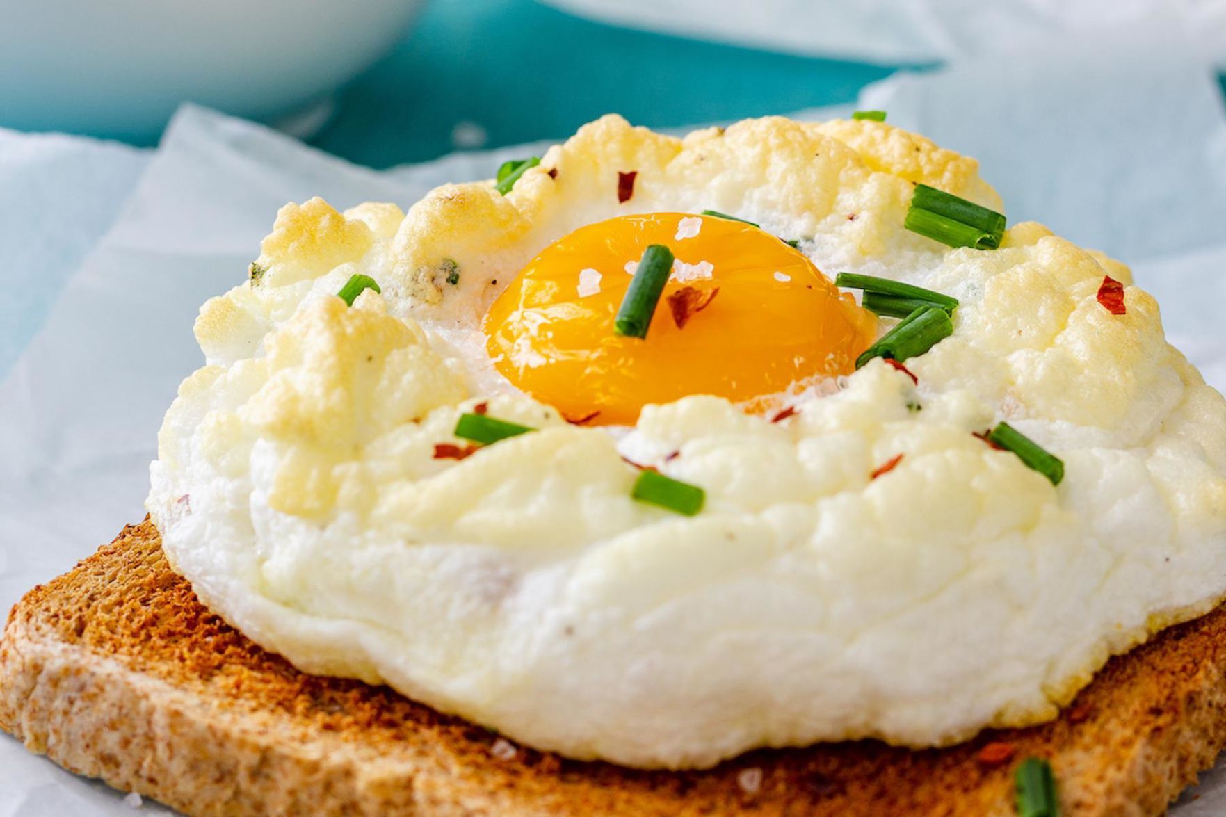 How to Make Cloud Eggs